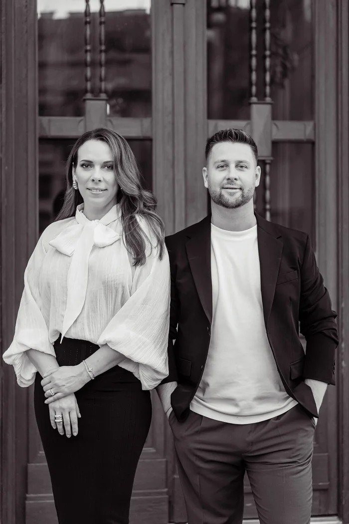 Tereza Svobodová a Miroslav Burdek, tým Luxent Design Concierge